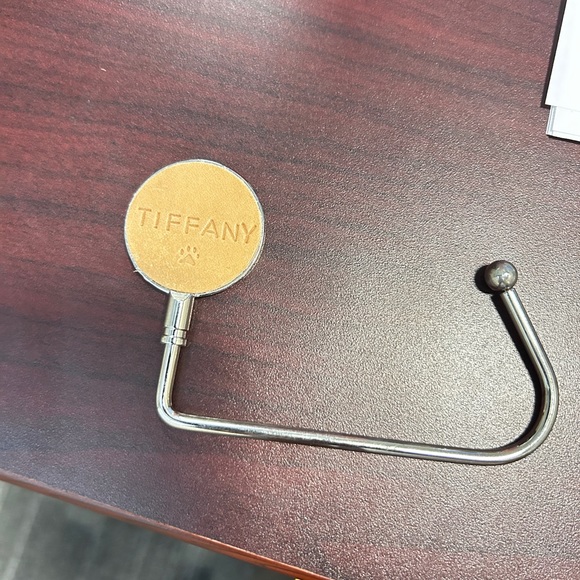 Handmade Custom Leather Purse Hook - Picture 4 of 5